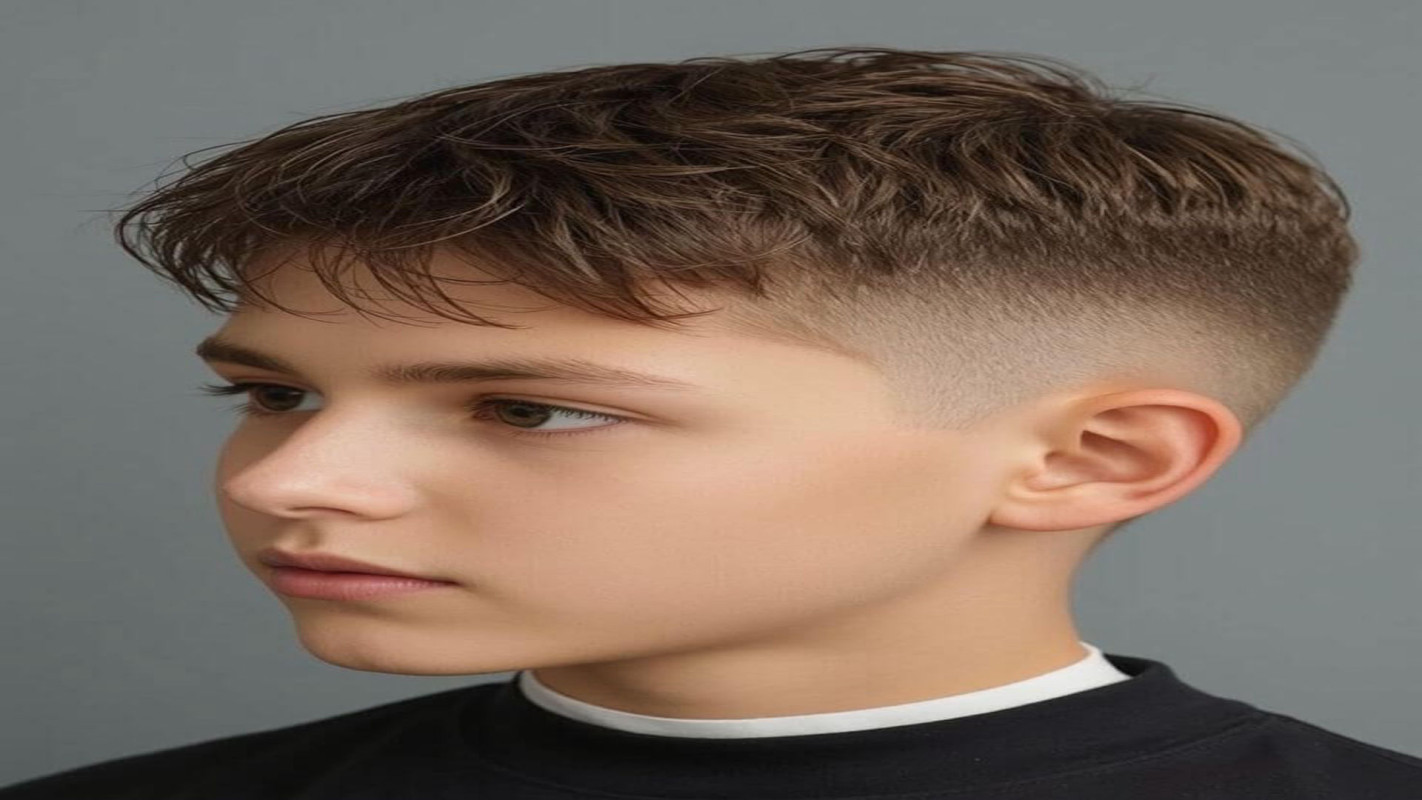 Kid’s Skin Fade