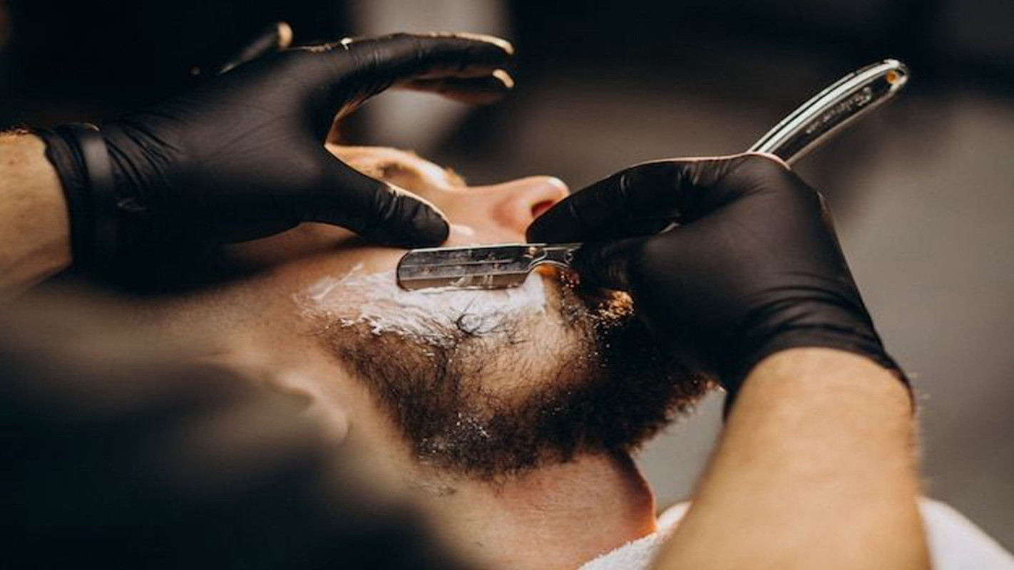 Straight Razor Shave